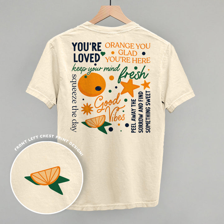 Keep Your Mind Fresh (Back Print)