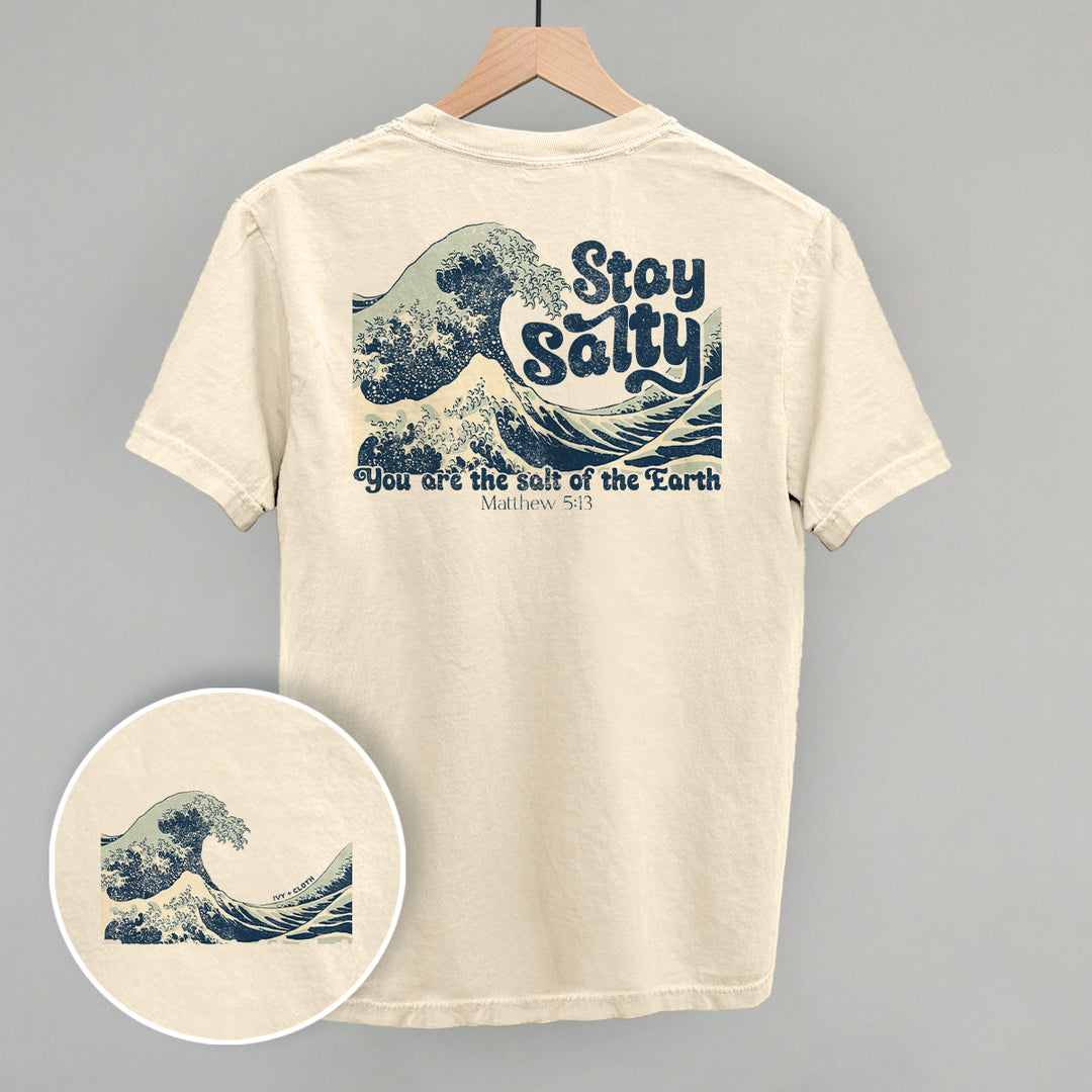 Stay Salty Matthew 5:13 (Back Print)
