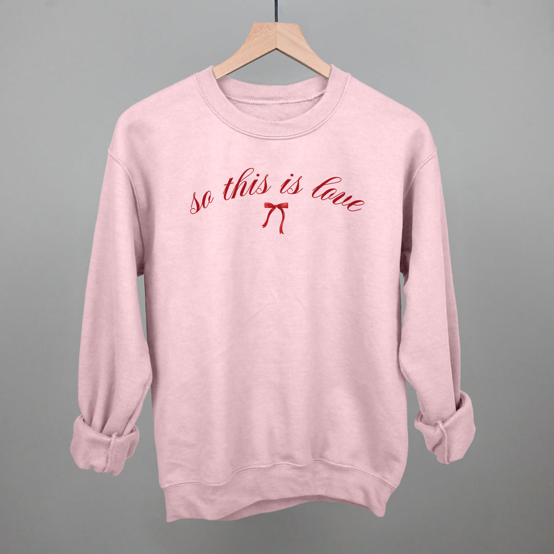 So This Is Love Ribbon