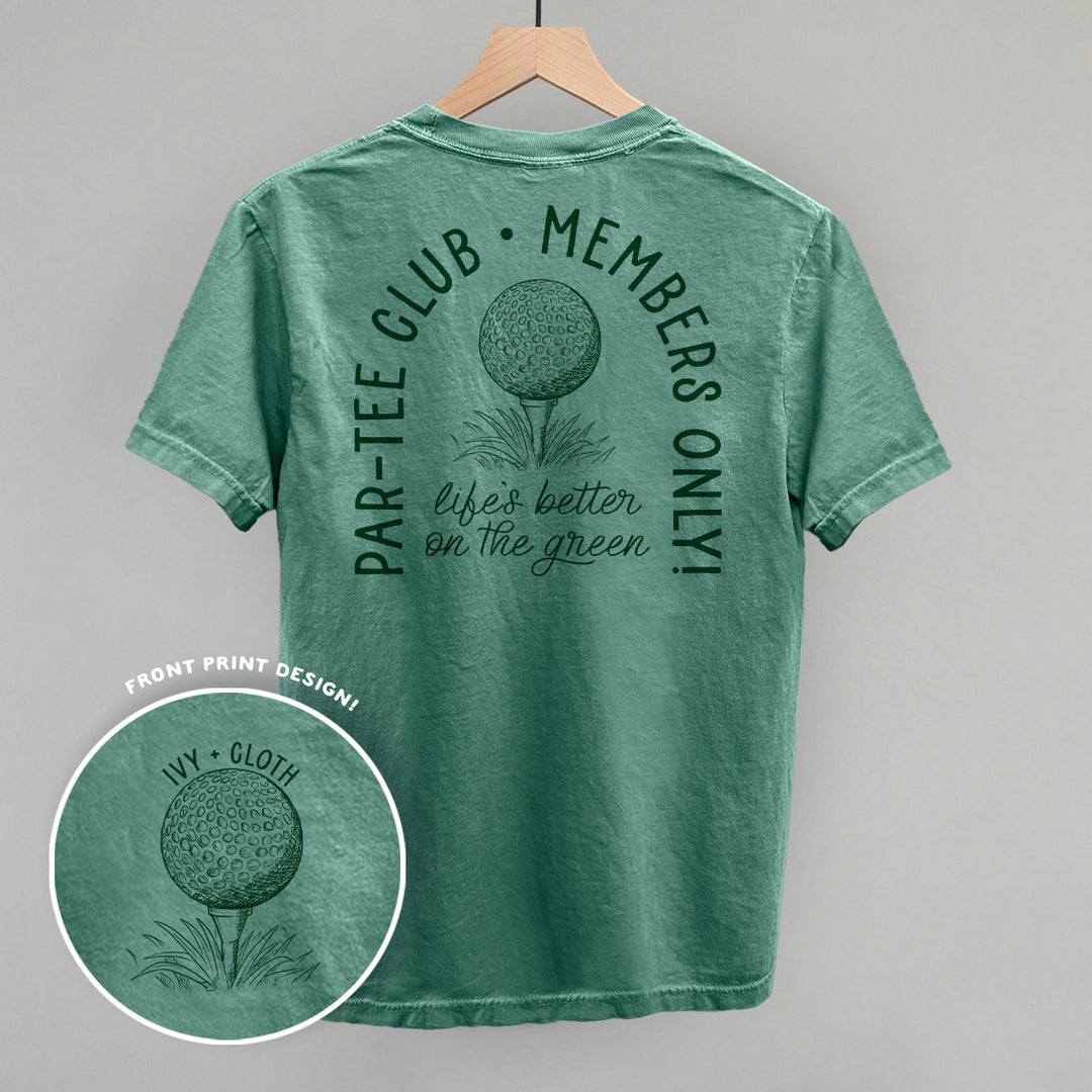 Par-Tee Club (Back Print)