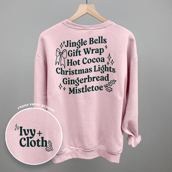 Holiday Favorites (Back Print)