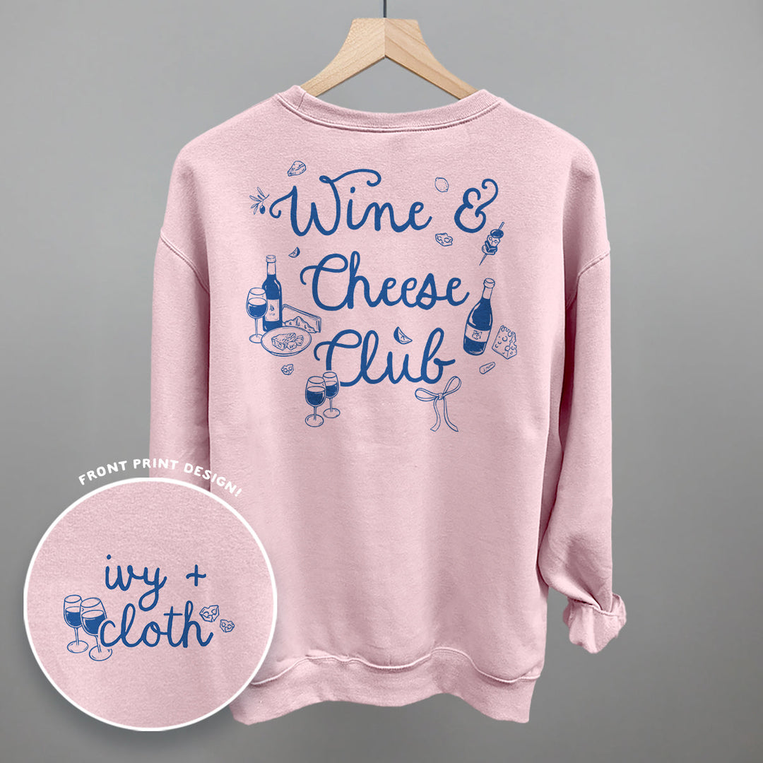 Wine & Cheese Club (Back Print)