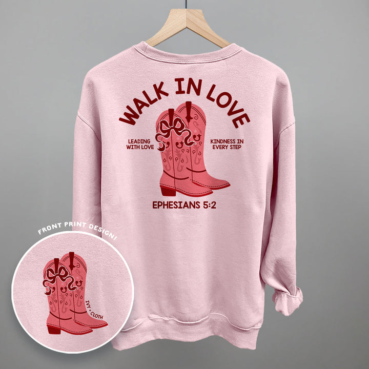 Walk In Love Ephesians 5:2 (Back Print)
