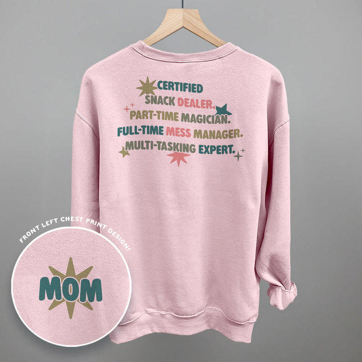 Multitasking Mom (Back Print)