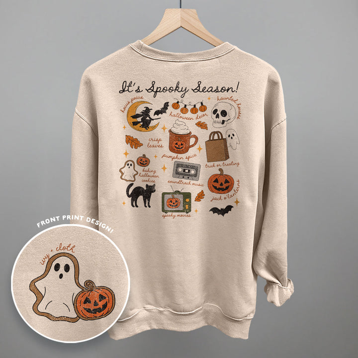 It's Spooky Season Doodles (Back Print)