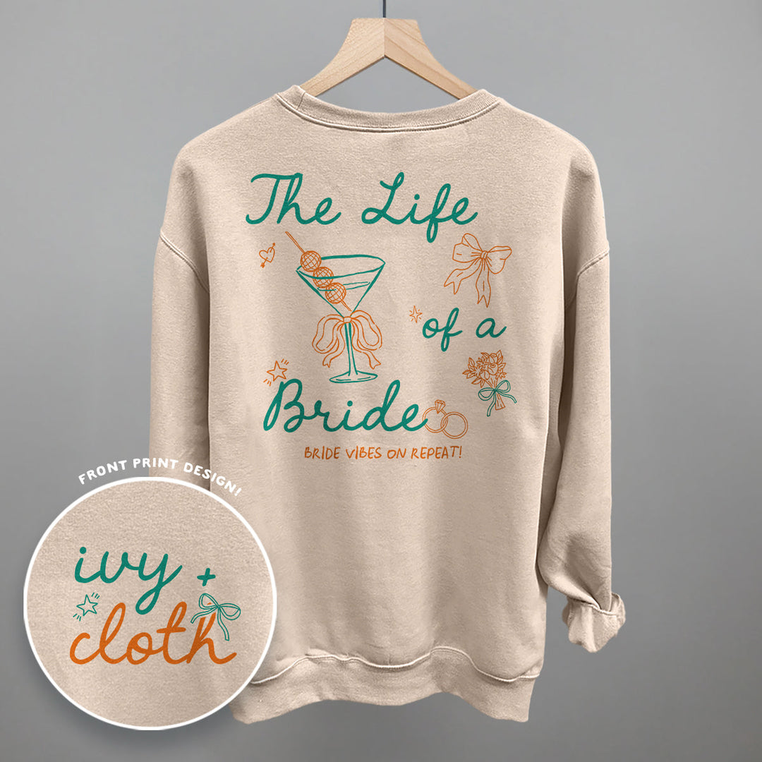 The Life Of A Bride (Back Print)