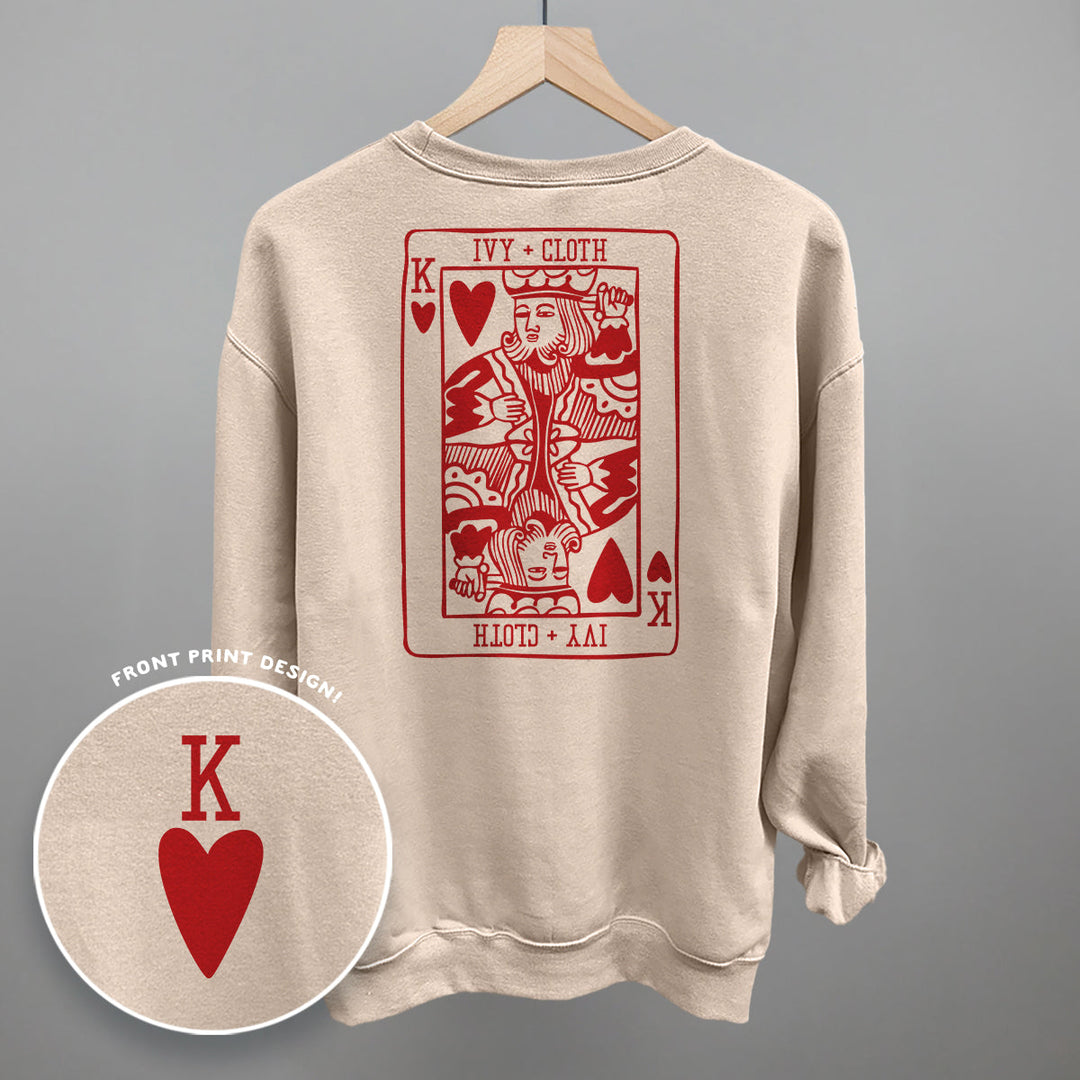 King Of Hearts (Back Print)