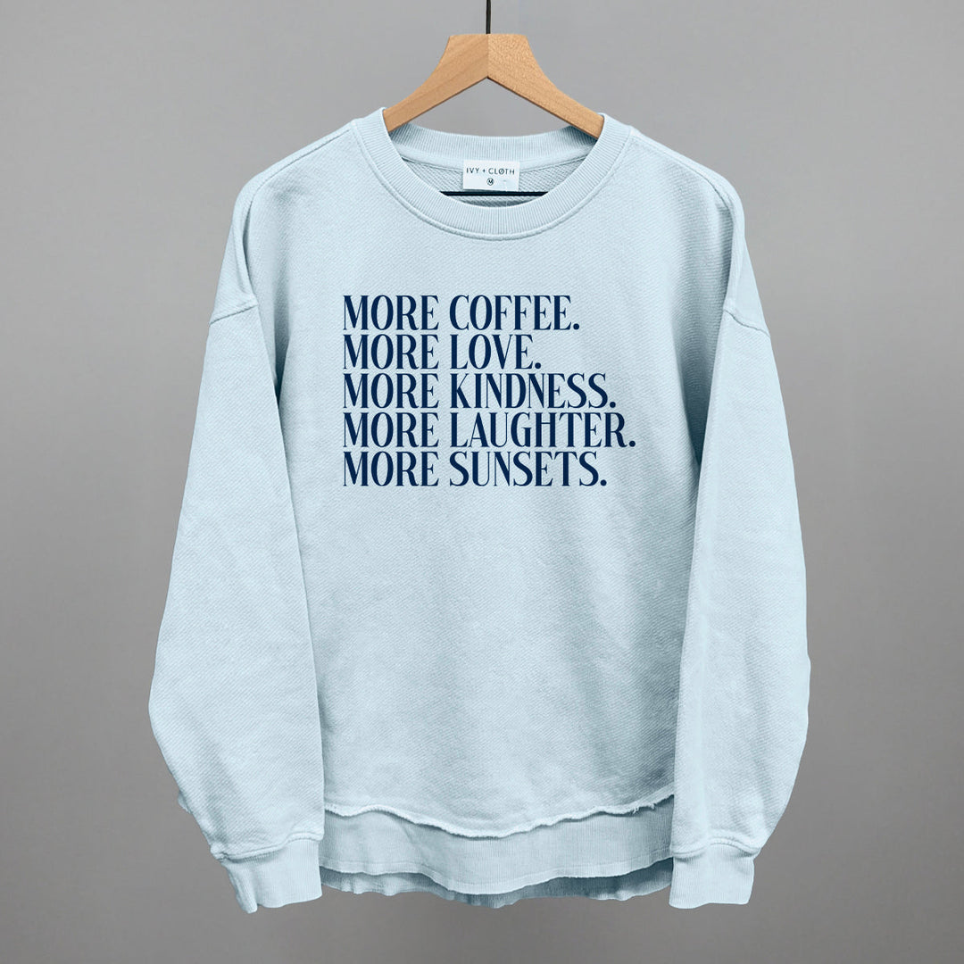More Coffee More Love