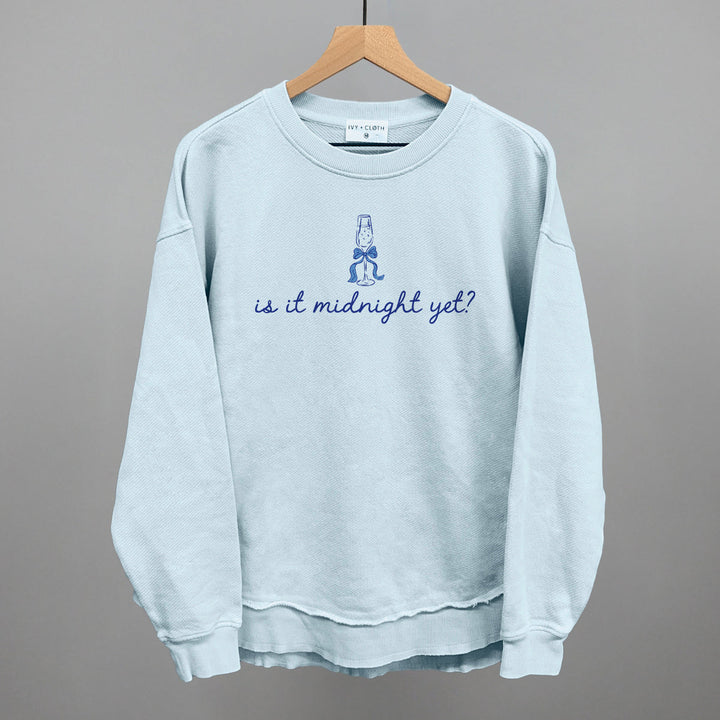 Is It Midnight Yet (Blue)