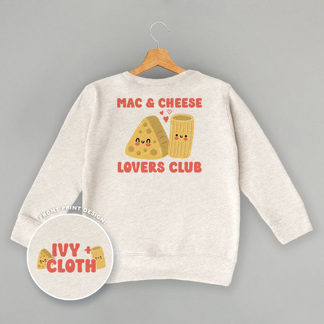 Mac & Cheese Lovers Club (Kids Back Print)