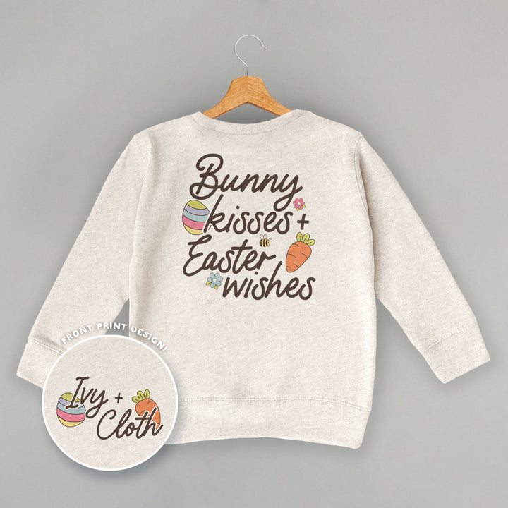 Bunny Kisses + Easter Wishes (Kids Back Print)