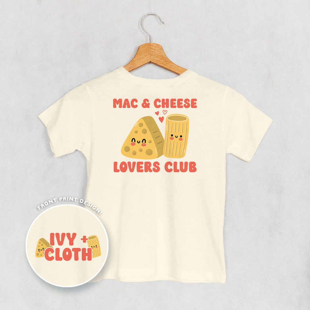 Mac & Cheese Lovers Club (Kids Back Print)