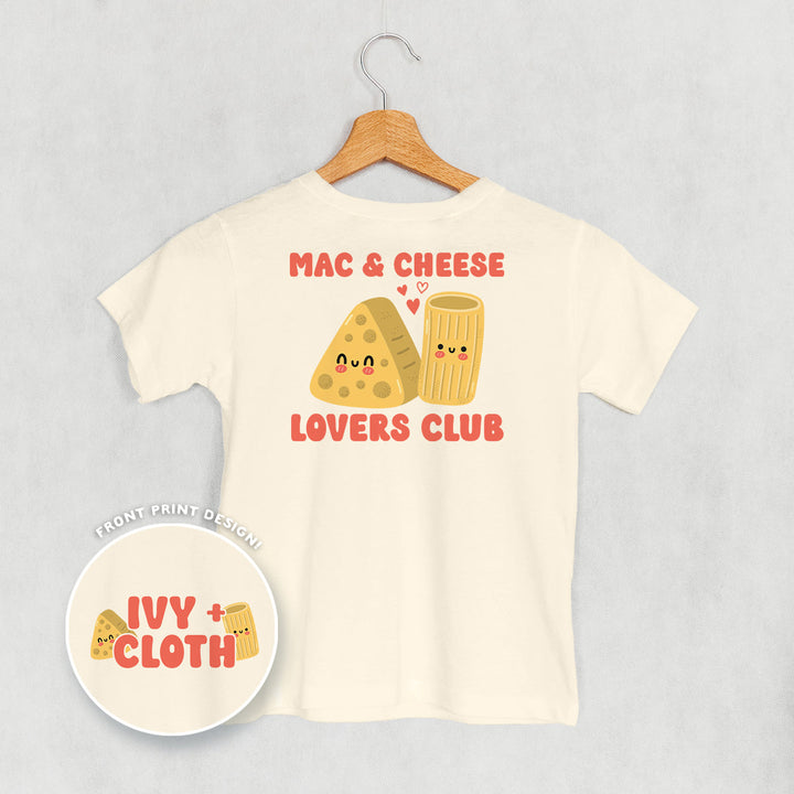 Mac & Cheese Lovers Club (Kids Back Print)
