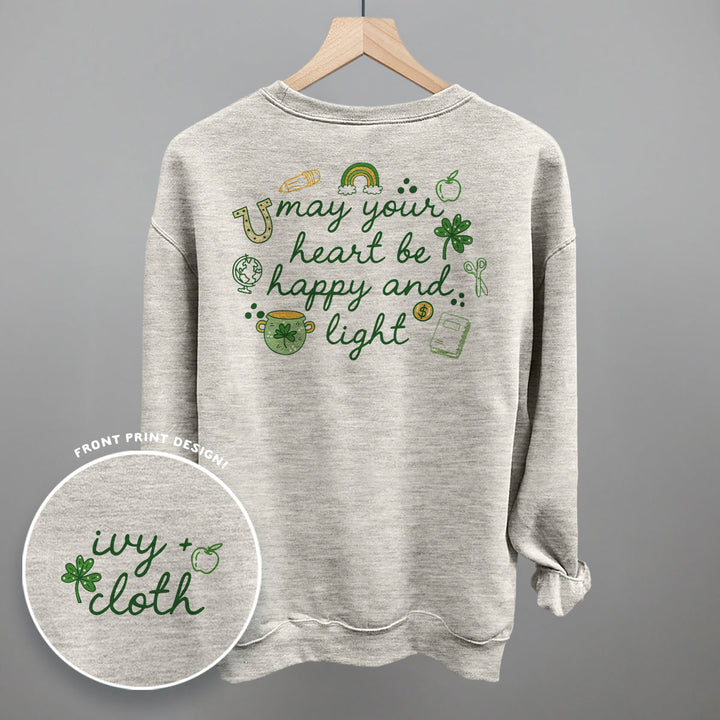 May Your Heart Be Happy And Light (Back Print)