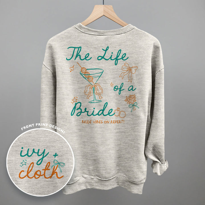 The Life Of A Bride (Back Print)