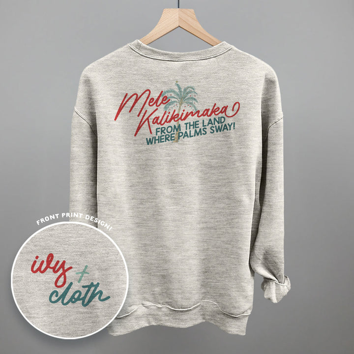 Mele Kalikimaka (Back Print)