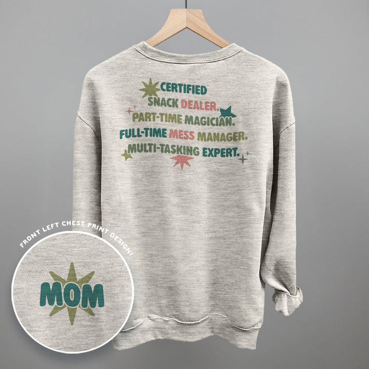 Multitasking Mom (Back Print)