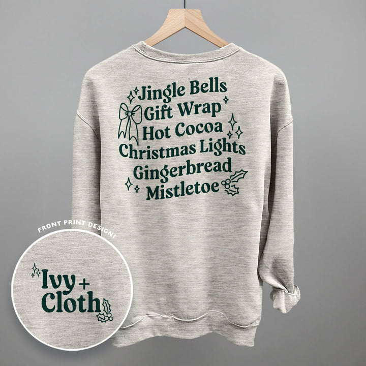 Holiday Favorites (Back Print)