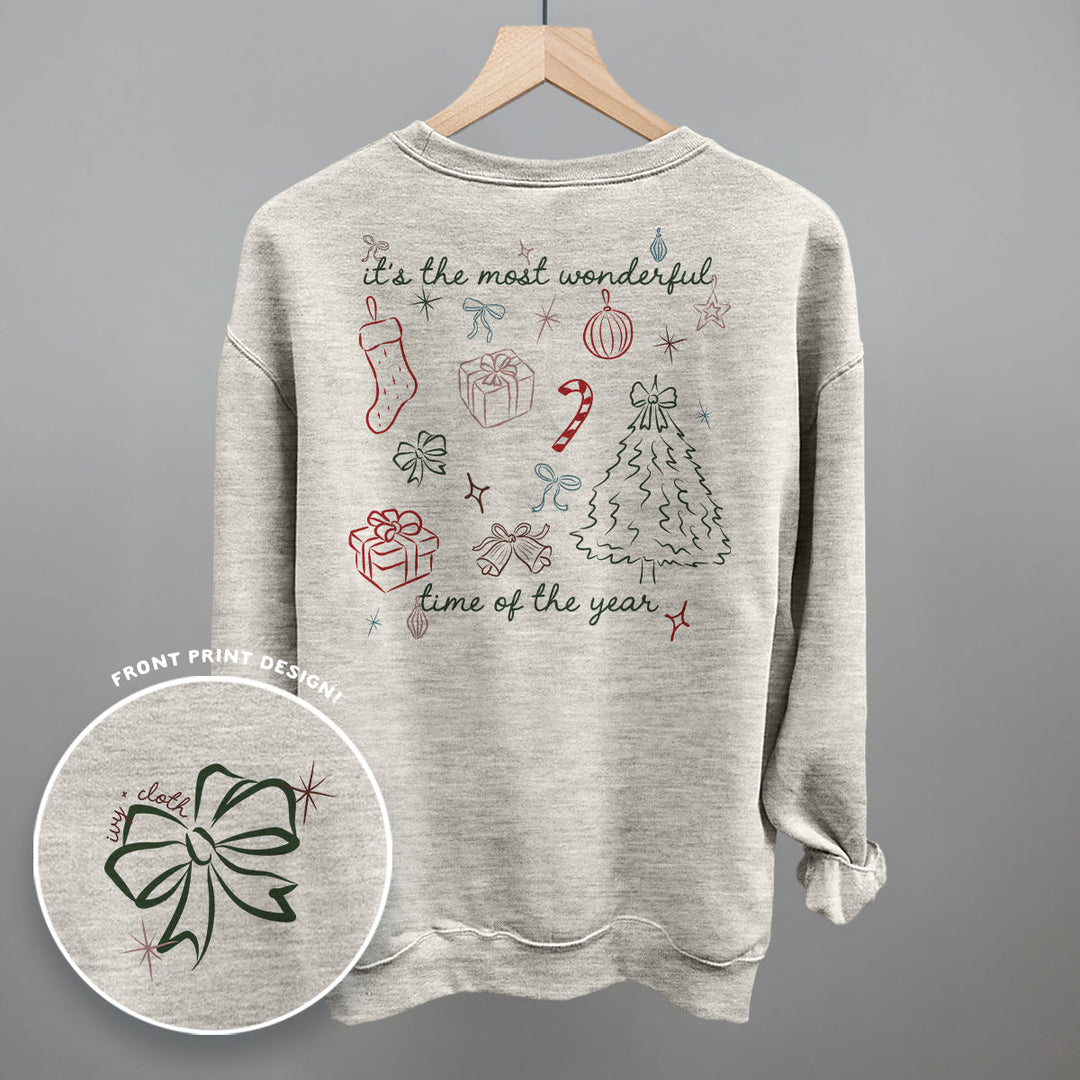 Wonderful Time Doodles (Back Print)