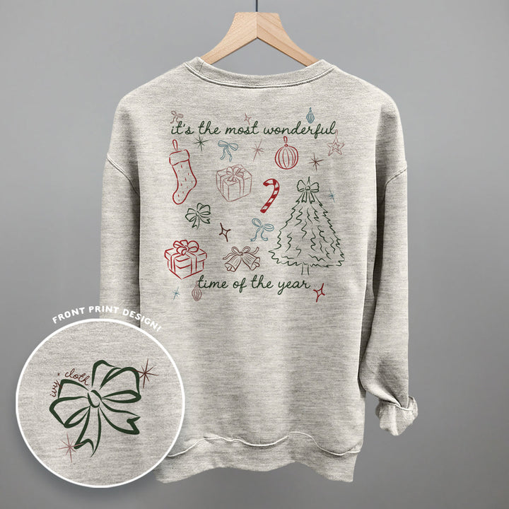 Wonderful Time Doodles (Back Print)