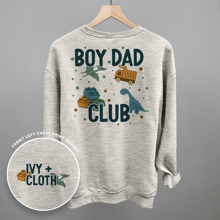Boy Dad Club Doodles (Back Print)