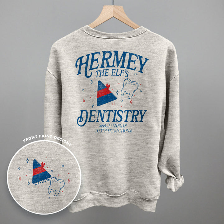 Hermey's Dentistry (Back Print)