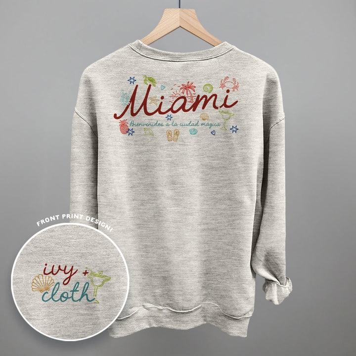 Miami Doodles (Back Print)