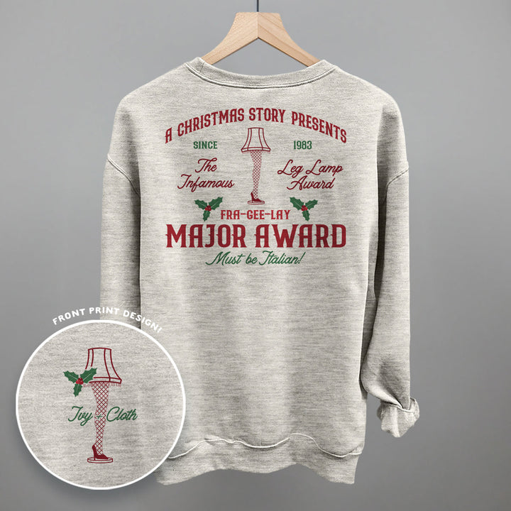 Major Award Leg Lamp (Back Print)