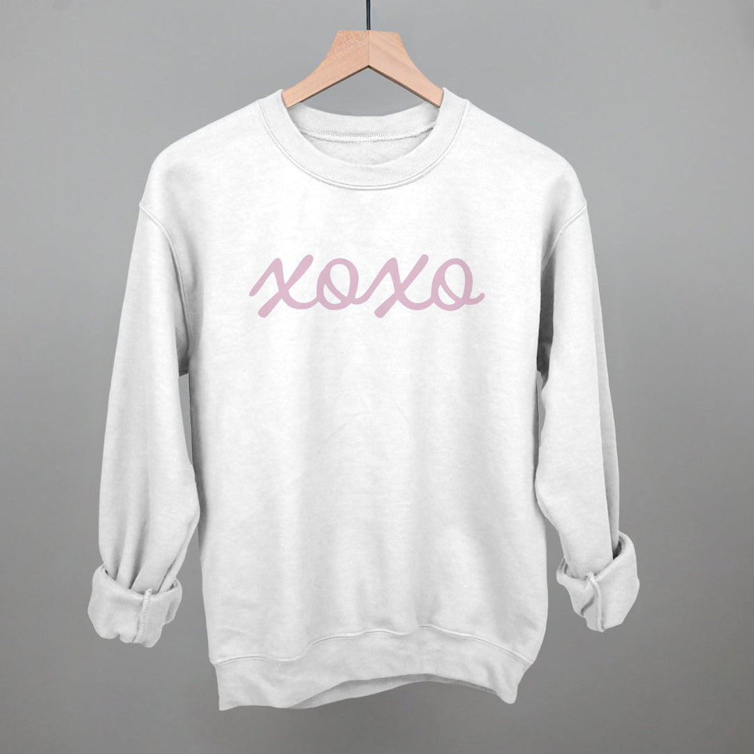 XOXO Cursive Script