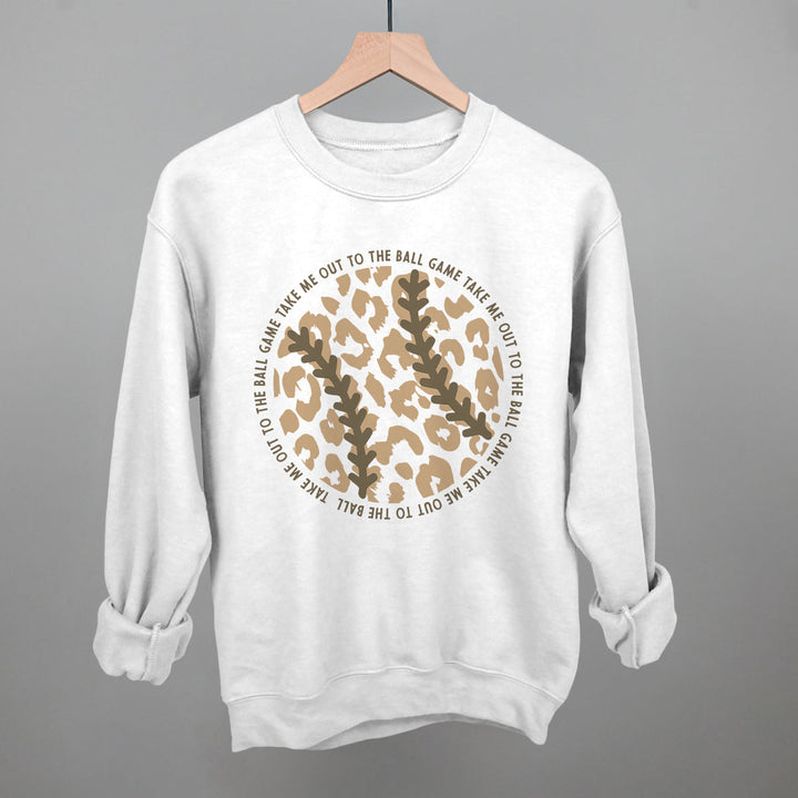 Take Me Out To The Ball Game (Leopard Baseball)