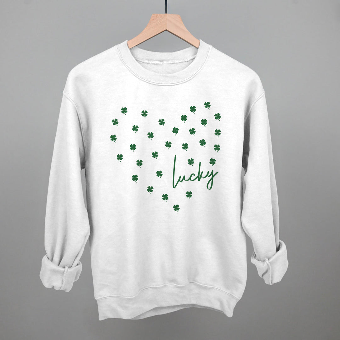 Lucky (Heart Shamrocks)