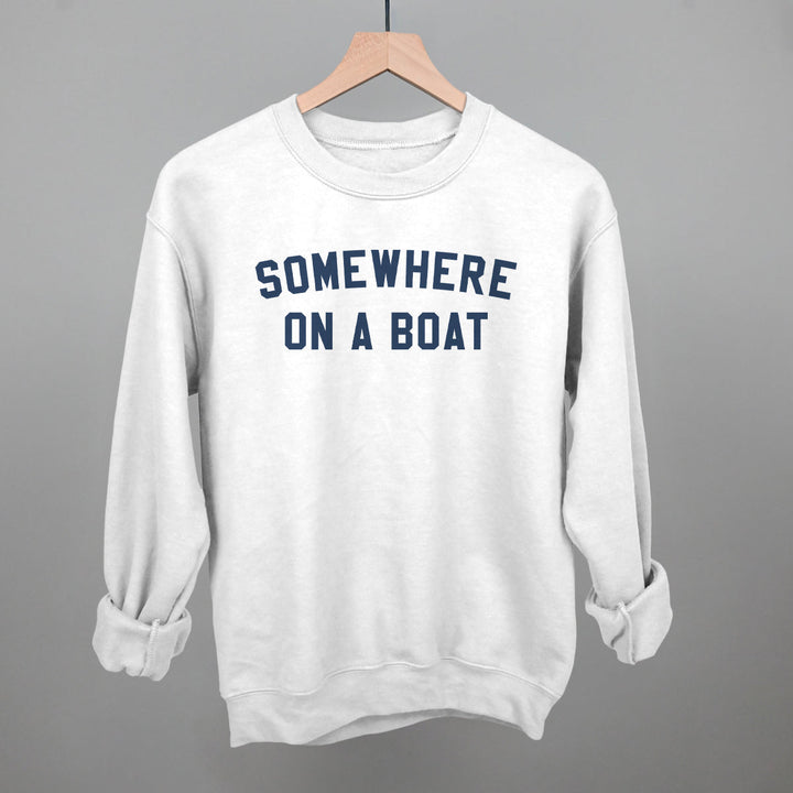 Somewhere On A Boat