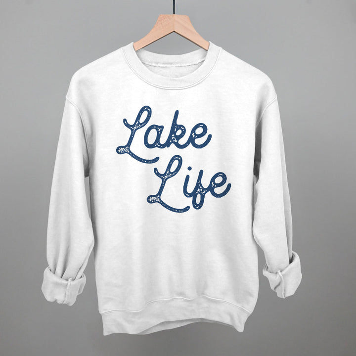 Lake Life (Distressed Script)