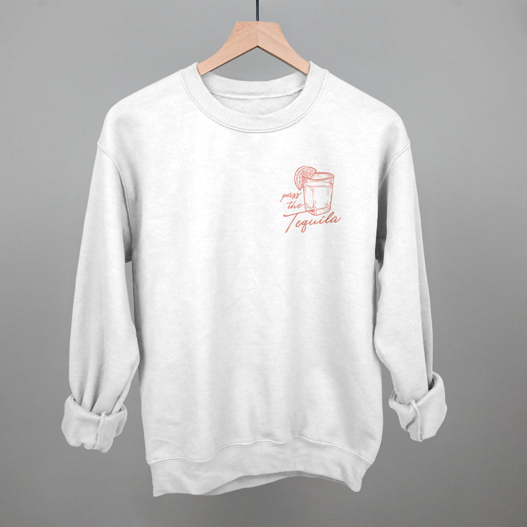 Pass The Tequila (Left Chest)