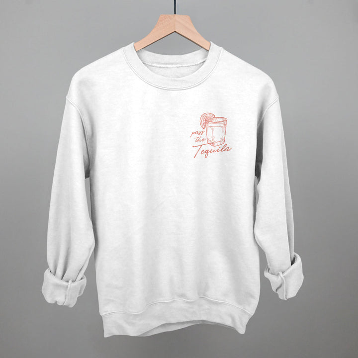Pass The Tequila (Left Chest)