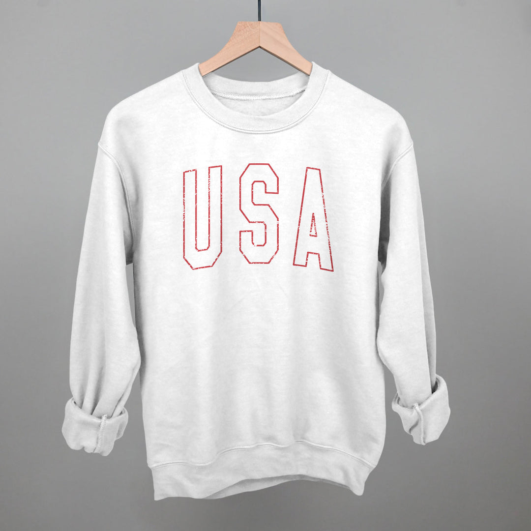 USA Collegiate Distressed