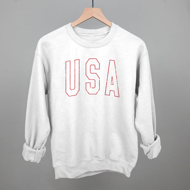USA Collegiate Distressed