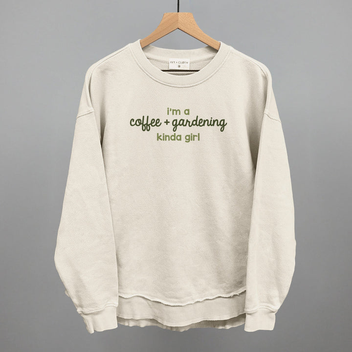 I'm A Coffee + Gardening Kinda Girl