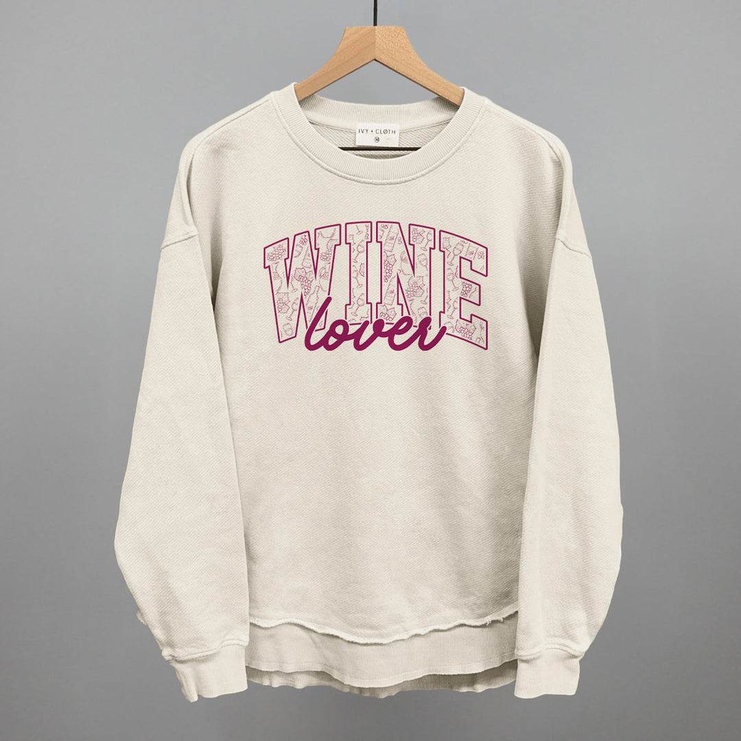 Wine Lover Arch + Script
