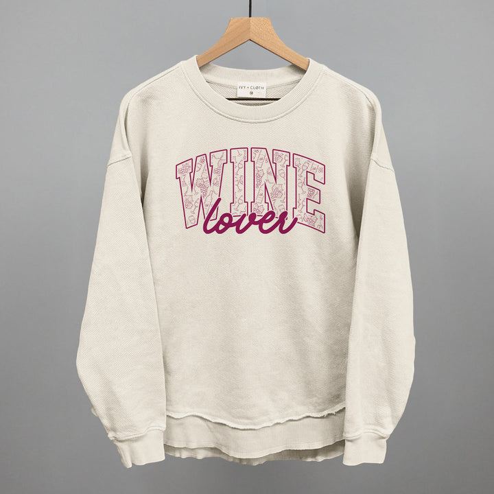 Wine Lover Arch + Script