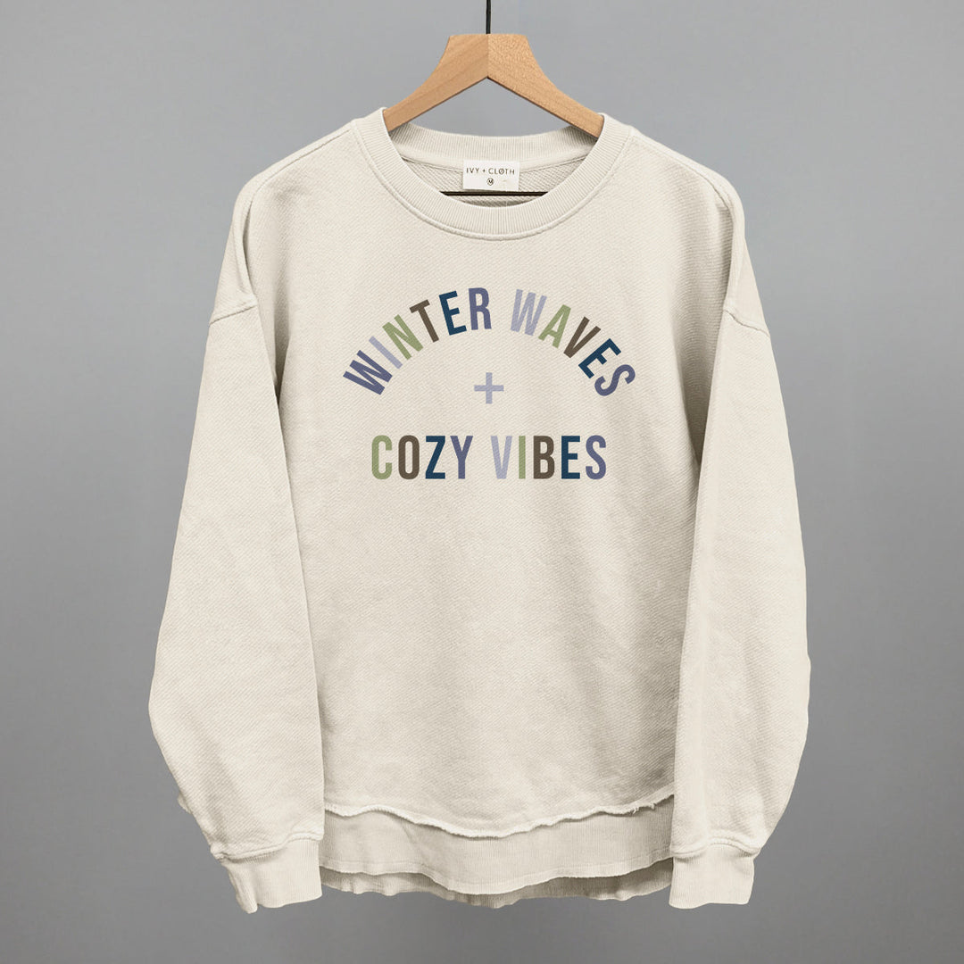 Winter Waves + Cozy Vibes