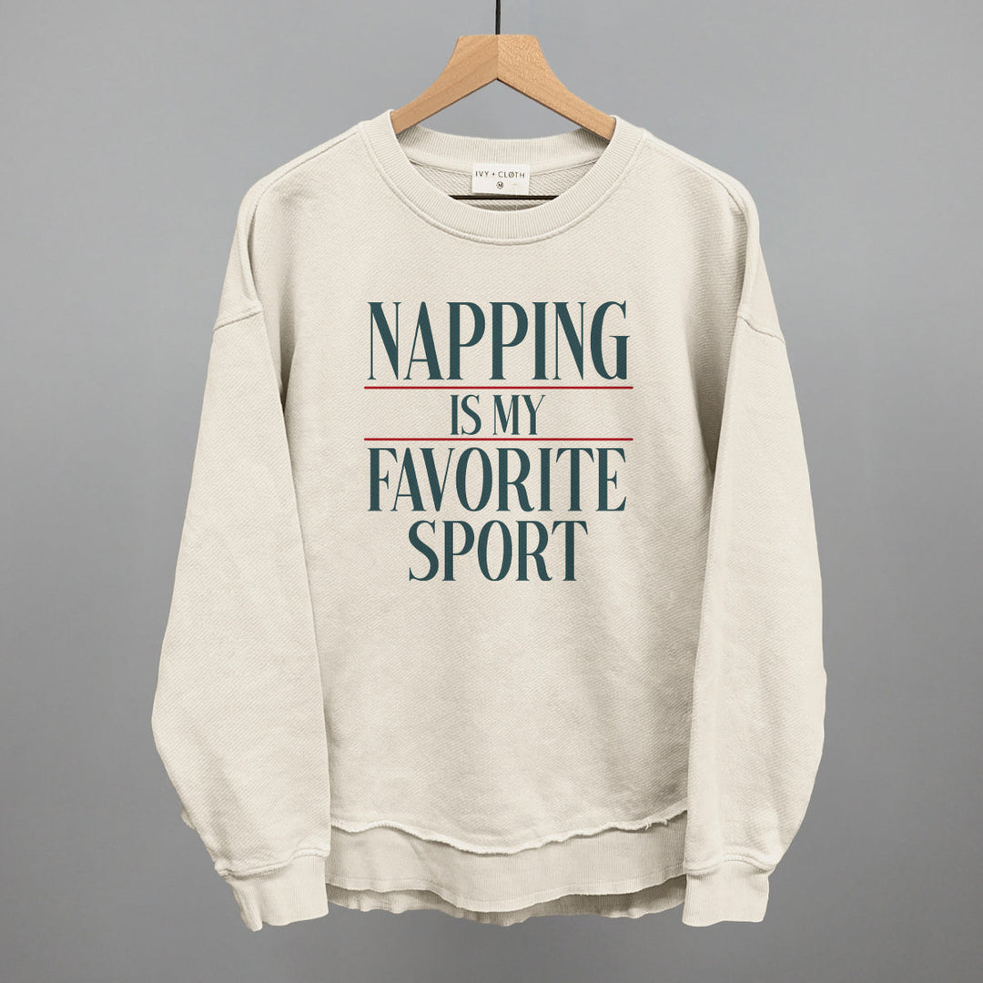 Napping Is My Favorite Sport