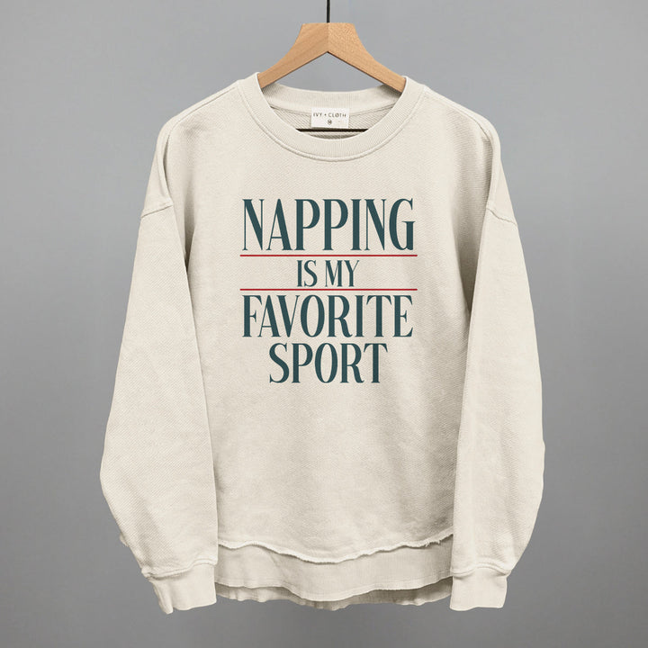 Napping Is My Favorite Sport