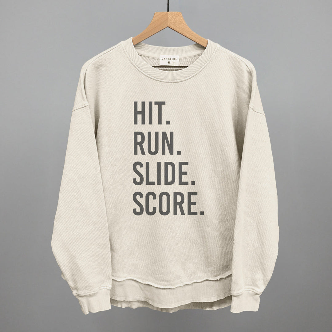 Hit Run Slide Score