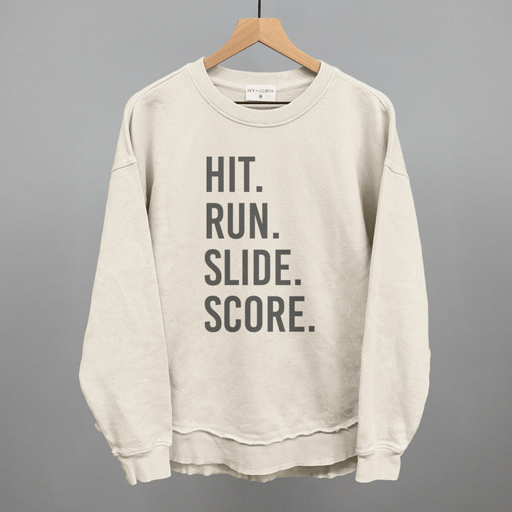 Hit Run Slide Score