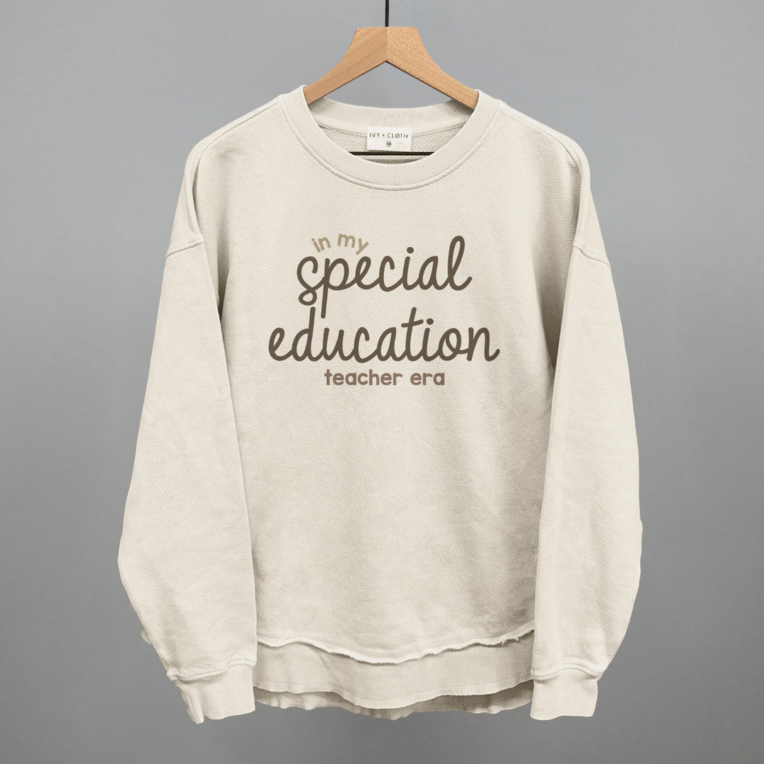 In My Special Education Teacher Era