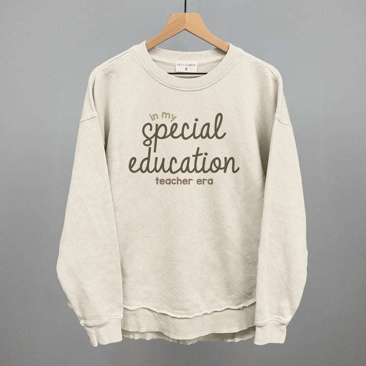 In My Special Education Teacher Era