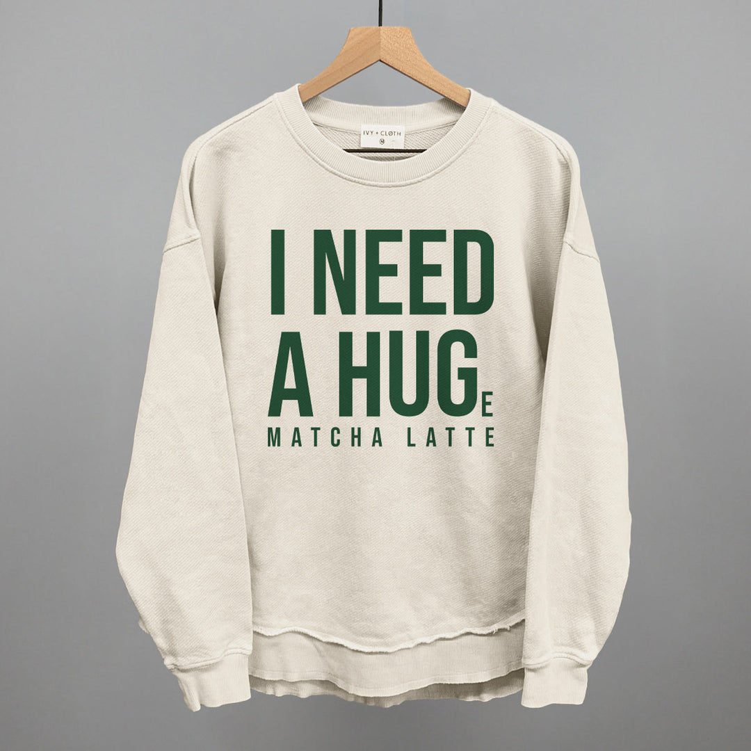I Need A Hug (Matcha)