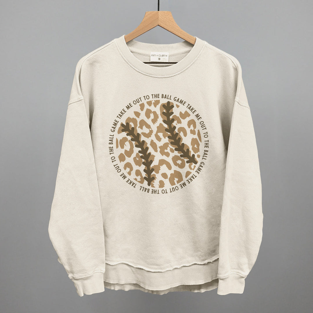 Take Me Out To The Ball Game (Leopard Baseball)