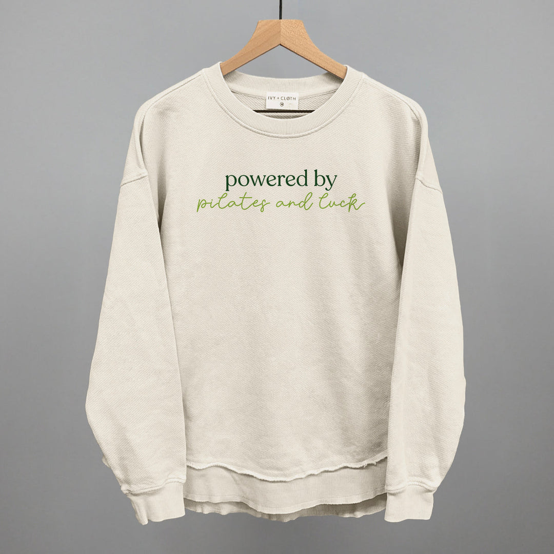 Powered By Pilates And Luck
